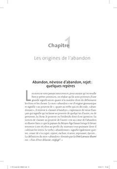 La blessure d'abandon - Exprimer ses émotions pour guérir