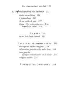 Une vie de magie avec mon chat - Sortilèges, charmes & histoires magiques