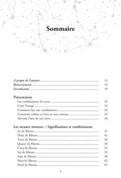 Toutes les combinaisons du Tarot