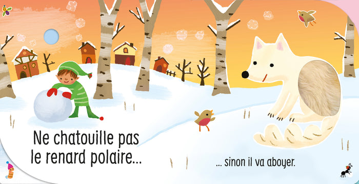 Ne chatouille pas le renne ! - Je touche, j'écoute