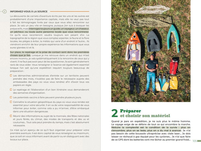 Le S.O.S. de l'aventurier