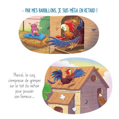 Cunégonde, la poule - Tome 1 Le printemps en fête !