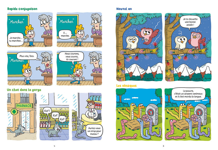 Les meilleures blagues en BD !