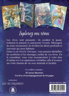 Coffret Oracle Onirique - Explorez vos rêves
