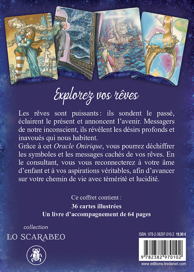 Coffret Oracle Onirique - Explorez vos rêves