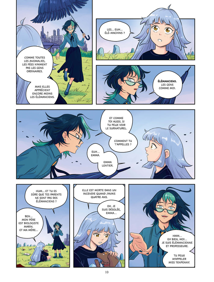 Emma et les mauvais éléments