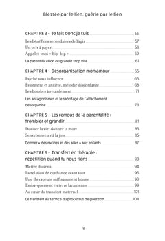 Blessée par le lien. Guérie par le lien - Mon histoire de résilience : se relever des traumas d'attachement