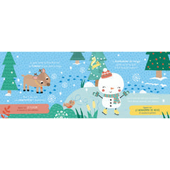 Mon livre sonore a emporter - le petit renne du Père Noël