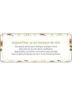 La petite boîte pour vivre l'instant présent