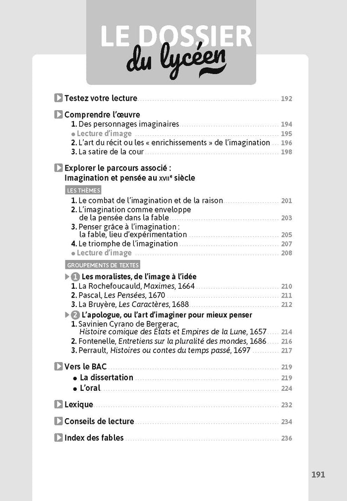 Fables de La Fontaine