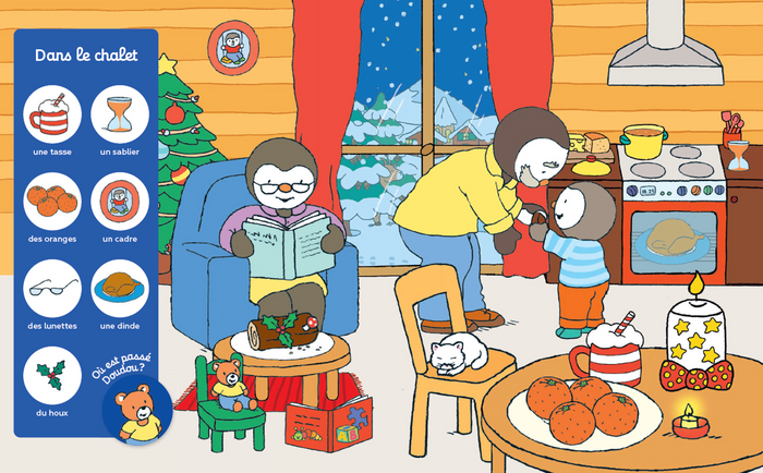 T'choupi cherche et trouve Joyeux Noël !