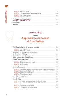 Mon carnet sexo - Intime spicy sans tabous