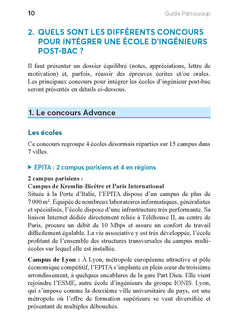 Guide Parcoursup - Filières ingénieurs