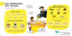 La science est dans l'huile