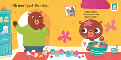 Au bain, petits ours ! - Mes rabats tout doux - Dès 6 mois