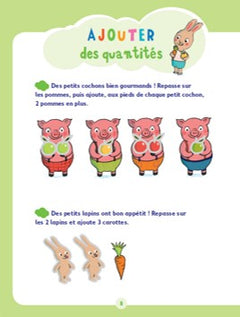 J'apprends et j'écris - Les chiffres - Moyenne Section