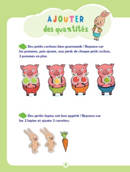 J'apprends et j'écris - Les chiffres - Moyenne Section