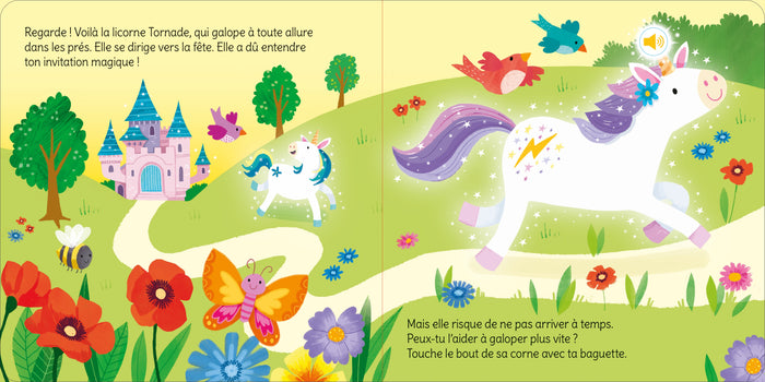 Au pays des licornes - Ma baguette magique