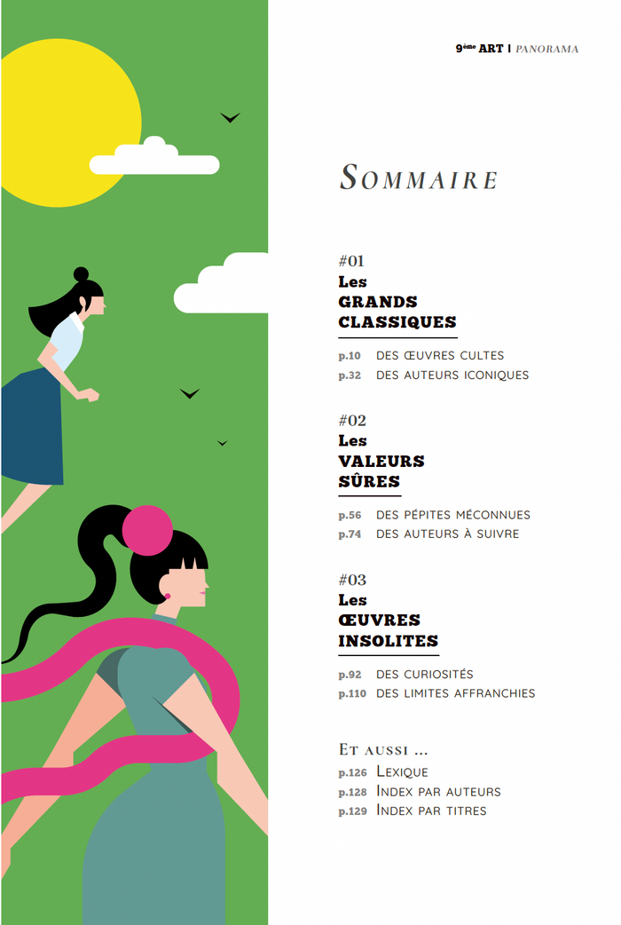 Coffret 9eme ART Panorama