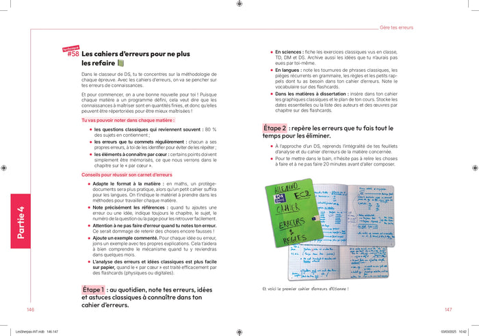 De 0 à 20/20 : les 120 techniques des étudiants qui réussissent - La méthode Sherpas