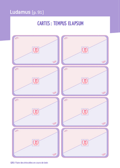 Mission Prof' Latin - Faire des étincelles en latin