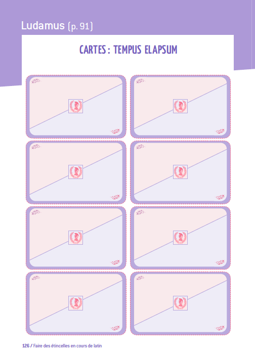 Mission Prof' Latin - Faire des étincelles en latin