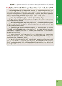 ABC BAC Excellence Histoire Géographie Terminale