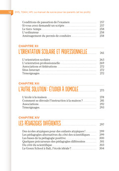 DYS, TDAH, HPI, Le manuel de survie pour les parents (et les profs)