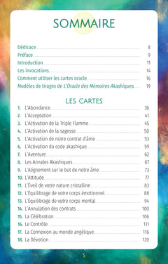 L'oracle des mémoires akashiques