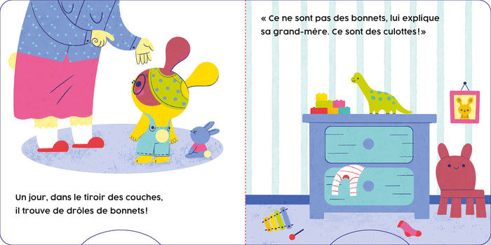 Fini les couches ! - Mes premières fois avec Nico