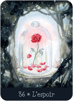 Lunae Lumen - Oracle divinatoire et shadow work