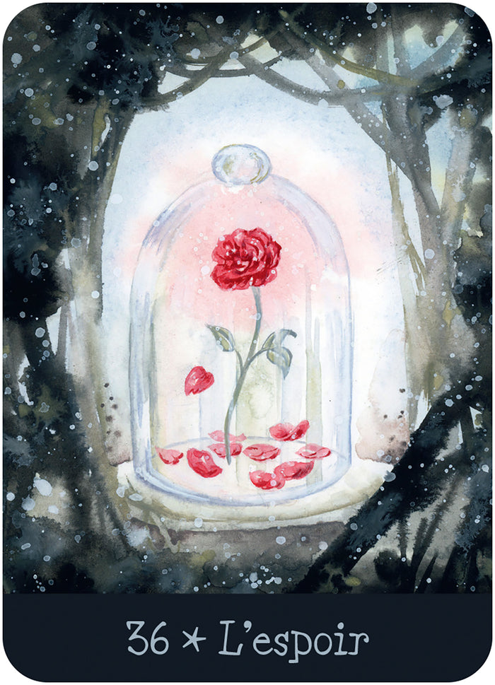 Lunae Lumen - Oracle divinatoire et shadow work