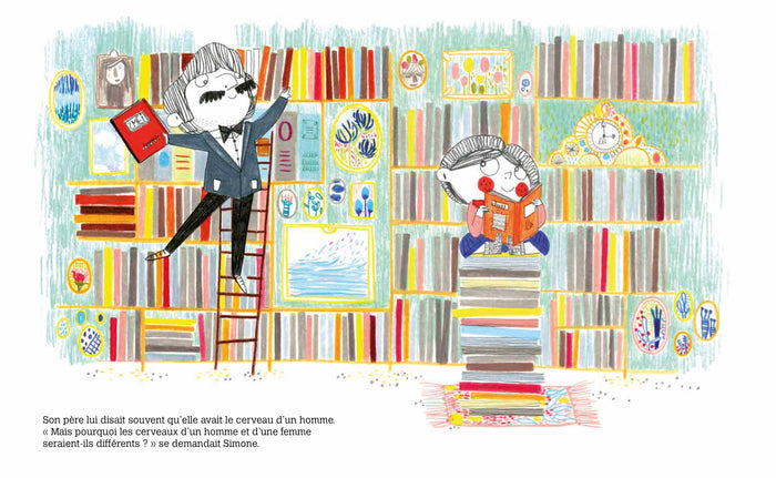 Petite & Grande - Simone de Beauvoir NED