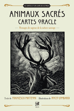 Animaux sacrés cartes oracle - Messages de sagesse de la nature sauvage