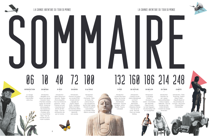 La grande aventure du tour du monde