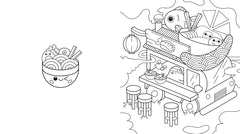 Super Kawaii - Livre de coloriage - Créez votre monde coloré rempli de tendresse