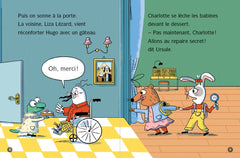 Ursule Lapine, détective au CP : Les tableaux de Pablo