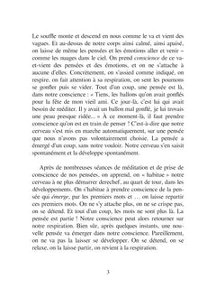 La méditation intellectuelle