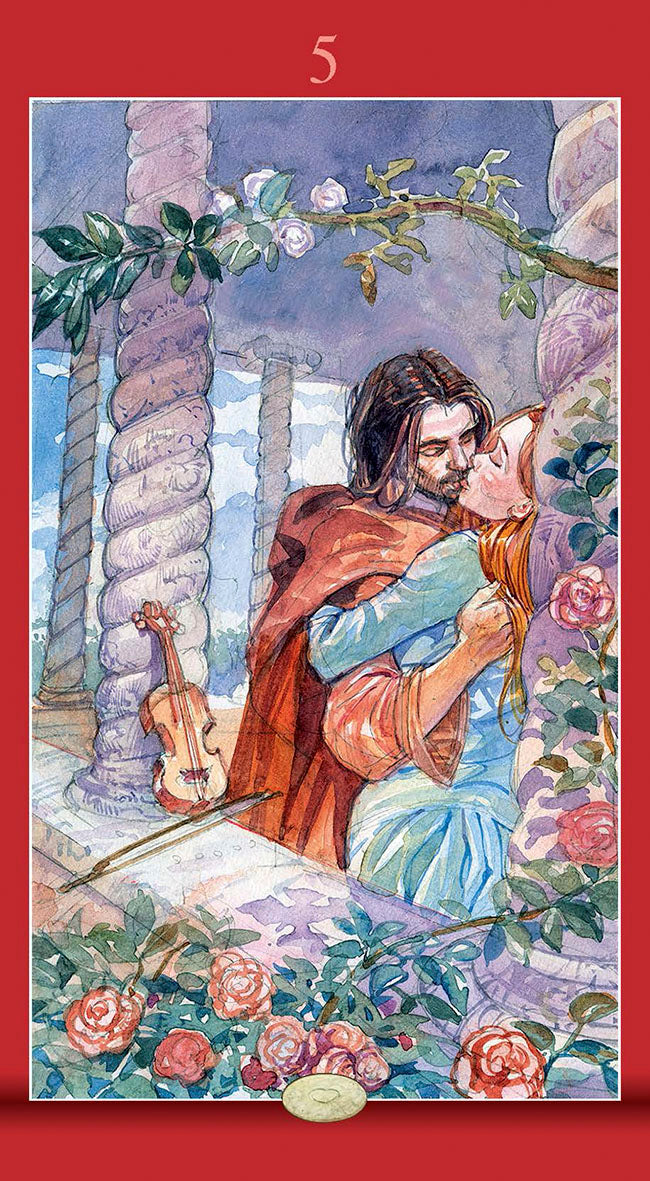 Coffret Tarot de la Magie Erotique