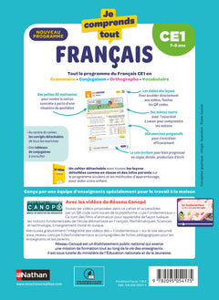 Je comprends tout - Français CE1 7-8 ans