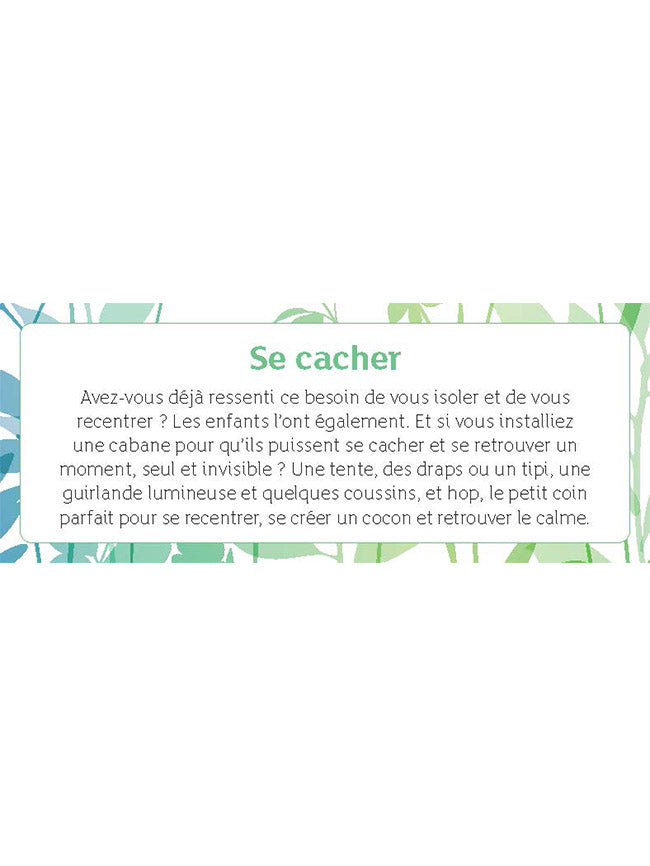 La petite boîte pour devenir un parent serein