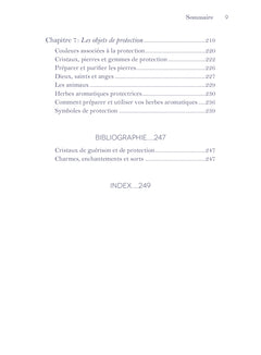 Les sorts de protection