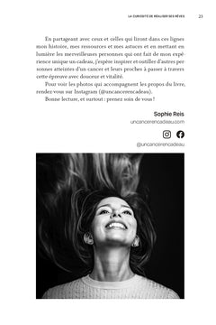 Un cancer en cadeau - Comprendre et agir : 100 conseils et thérapies complémentaires.