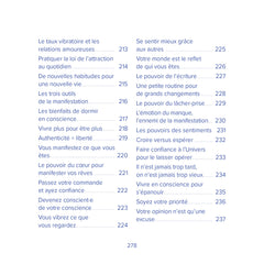 Rituels d'éveil à la loi de l'attraction