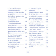 Rituels d'éveil à la loi de l'attraction