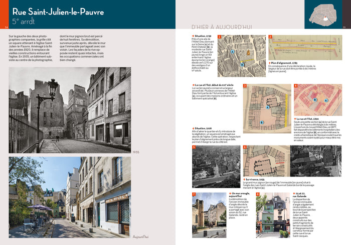 Maisons, immeubles, hôtels particuliers... Paris d'un siècle à l'autre