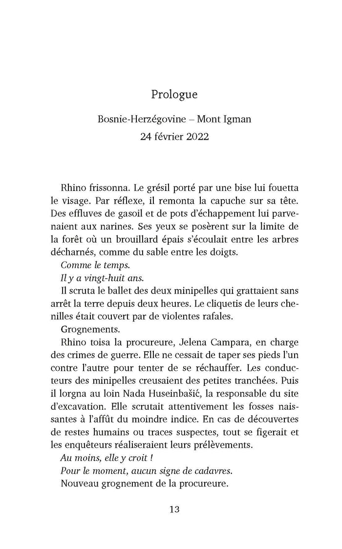 Quand l'abîme te regarde