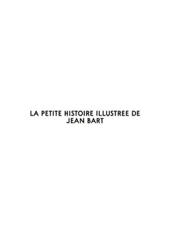 La petite histoire illustrée de Jean Bart