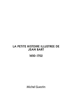 La petite histoire illustrée de Jean Bart