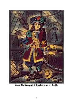 La petite histoire illustrée de Jean Bart